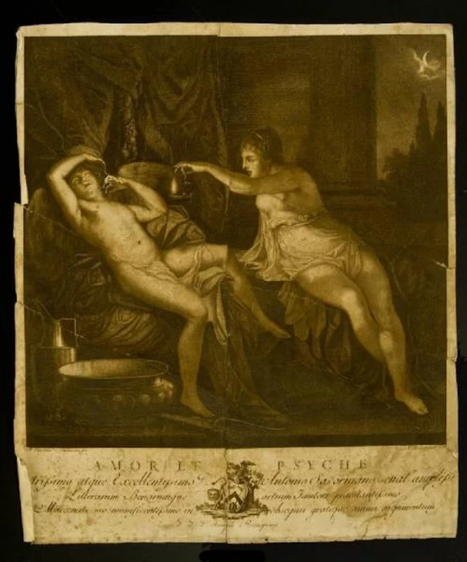 Amor et Psyche - Musei Civici di Monza, attribuito